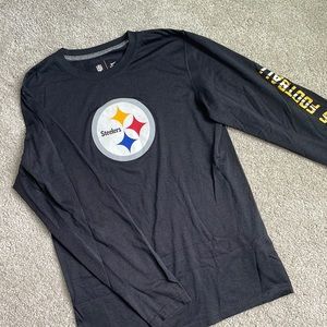 Pittsburgh Steelers Nike Dri Fit Long Long Sleeve Shirt